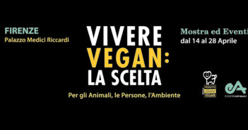 Si è conclusa a Firenze la mostra “Vivere vegan: la scelta”