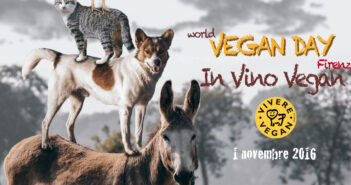 World Vegan Day Firenze – In Vino Vegan