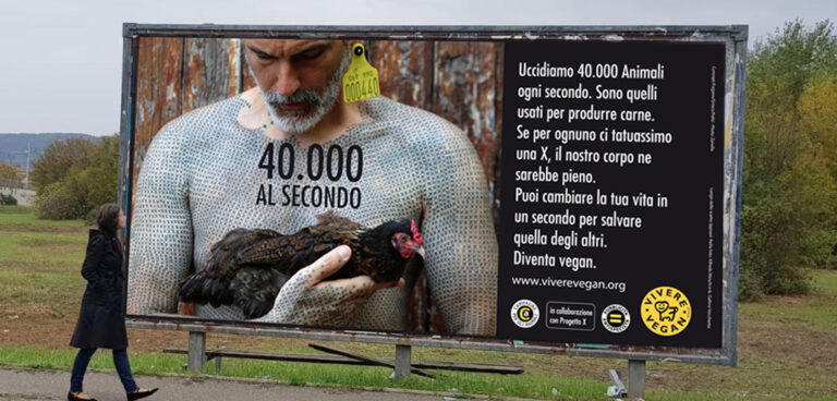 comunichiamolo manifesti vegan