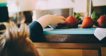 Genitori vegan, figli vegan bambini-vegan