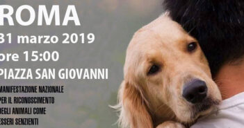 Roma 31 marzo – Manifestazione Diritti Animali: soggetti non oggetti manifestazione-Roma-diritti-animali