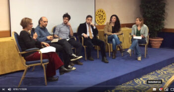 Parlando di vegefobia e bullismo conferenza sulla vgefobia e bullismo