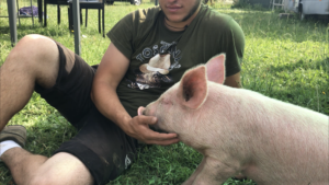 Babe con Federico