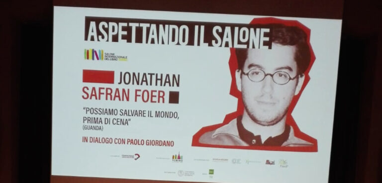 conferenza safran foer