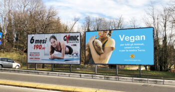 Adotta un manifesto antispecista per Somma Lombardo manifesto vegan antispecista