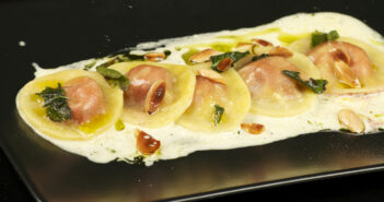 ravioli vegan alle rape rosse