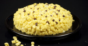 Torta Mimosa in versione vegan