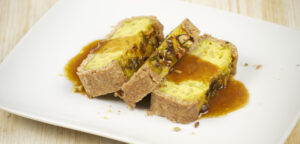 sformato vegan di patate e porri