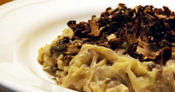 tagliatelle di zucchine