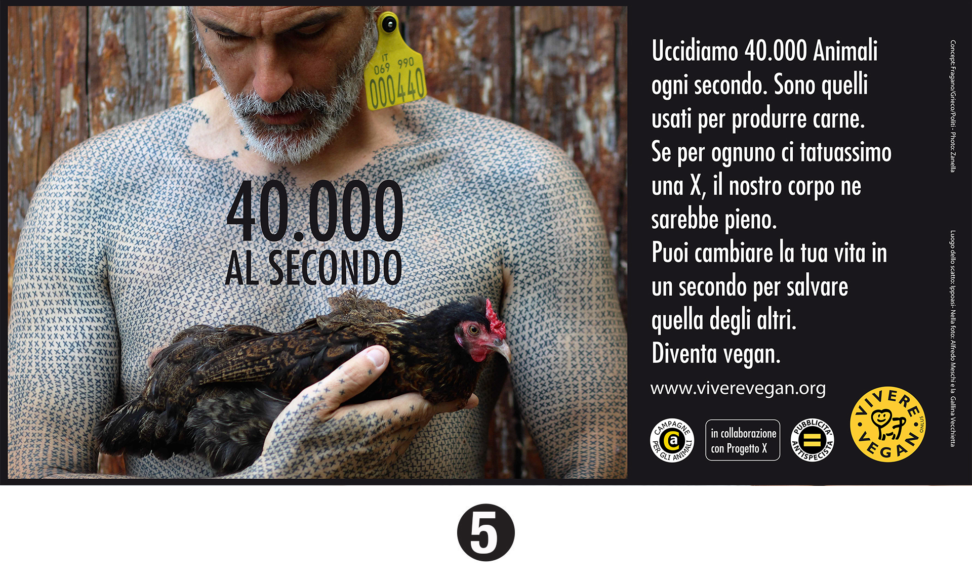 Manifesto Comunichiamolo Vivere Vegan