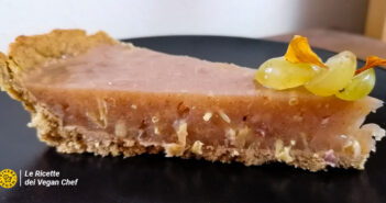Ricetta “Kanten di uva in frolla”