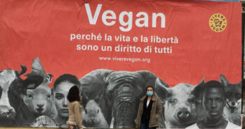 Aggionamento sulle affissioni in tutta Italia dei grandi manifesti animalisti manifesto animalista