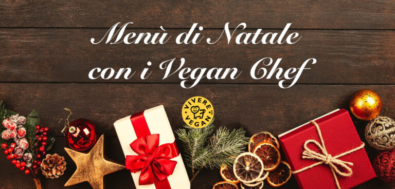 menù vegan di natale