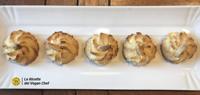 biscotti vegan alle mandorle