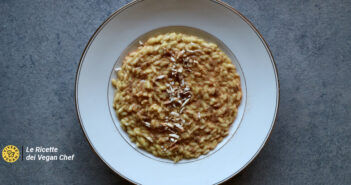risotto vegan alla zucca