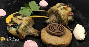carciofi ripieni e liquirizia