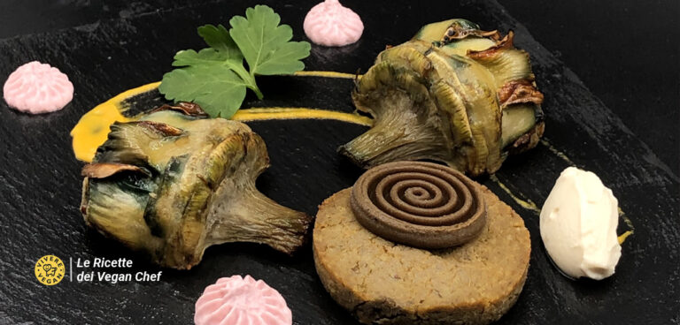 carciofi ripieni e liquirizia