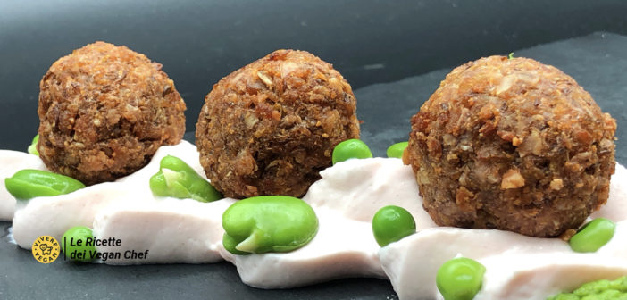 Ricetta “Polpette proteiche con legumi e avena”
