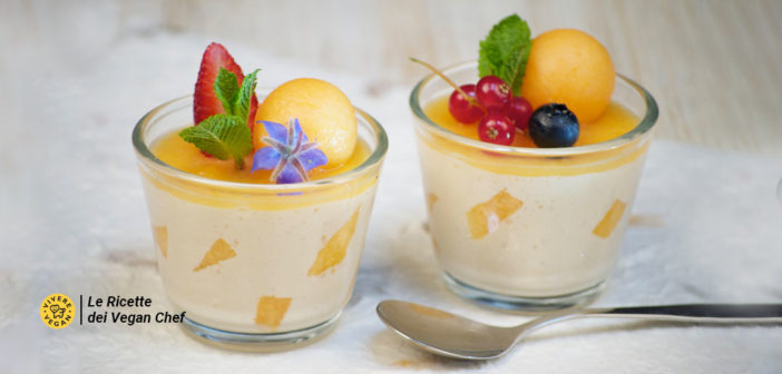 Ricetta “Bavarese di Melone”