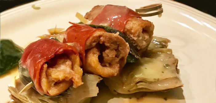 Ricetta “Saltimbocca vegan”