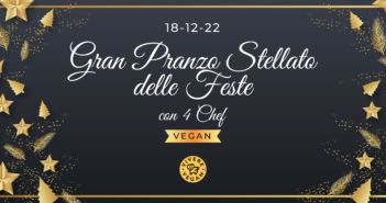 Gran Pranzo Stellato delle Feste con 4 Chef – 18/12/22
