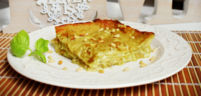 Ricetta: Lasagna al pesto vegetale